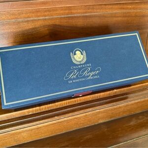 Pol Roger 2006 — high quality storage box